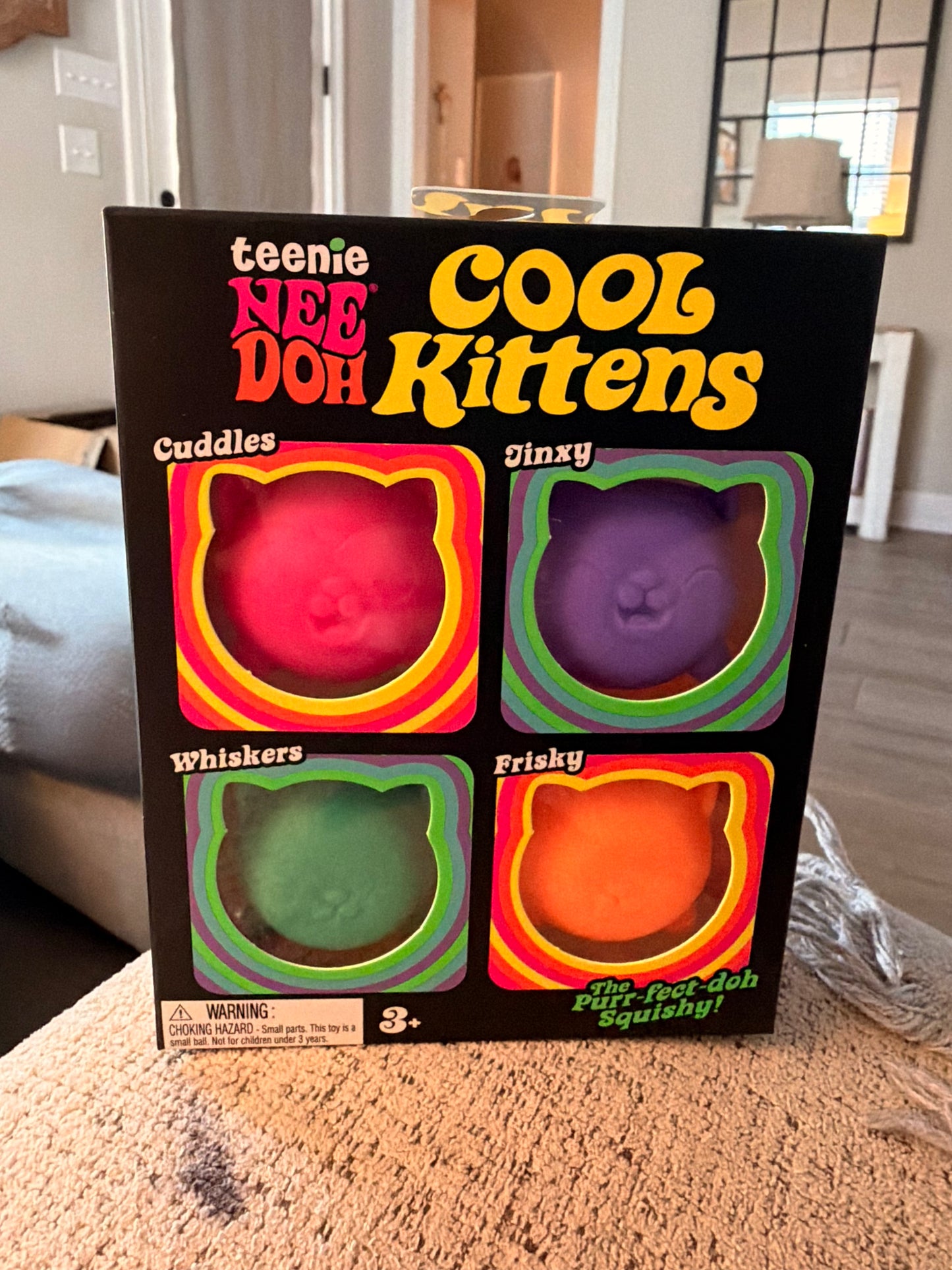 Teenie Needoh Cool Kittens