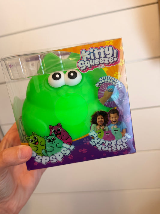 Kitty Squeeze — Green