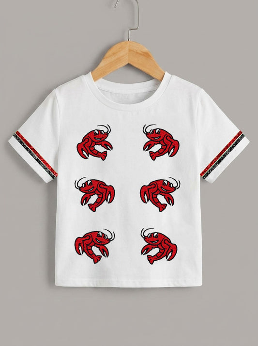 MudBugs Sequin Top