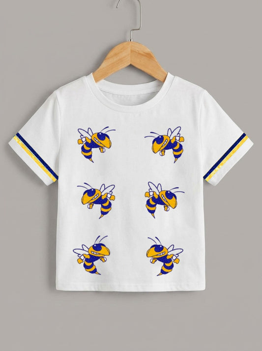 Hornets Sequin Top