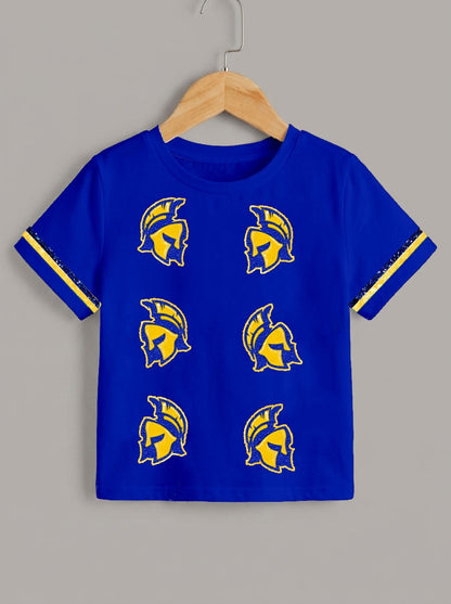 EA Spartans Sequin Top