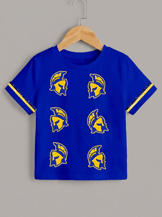 EA Spartans Sequin Top