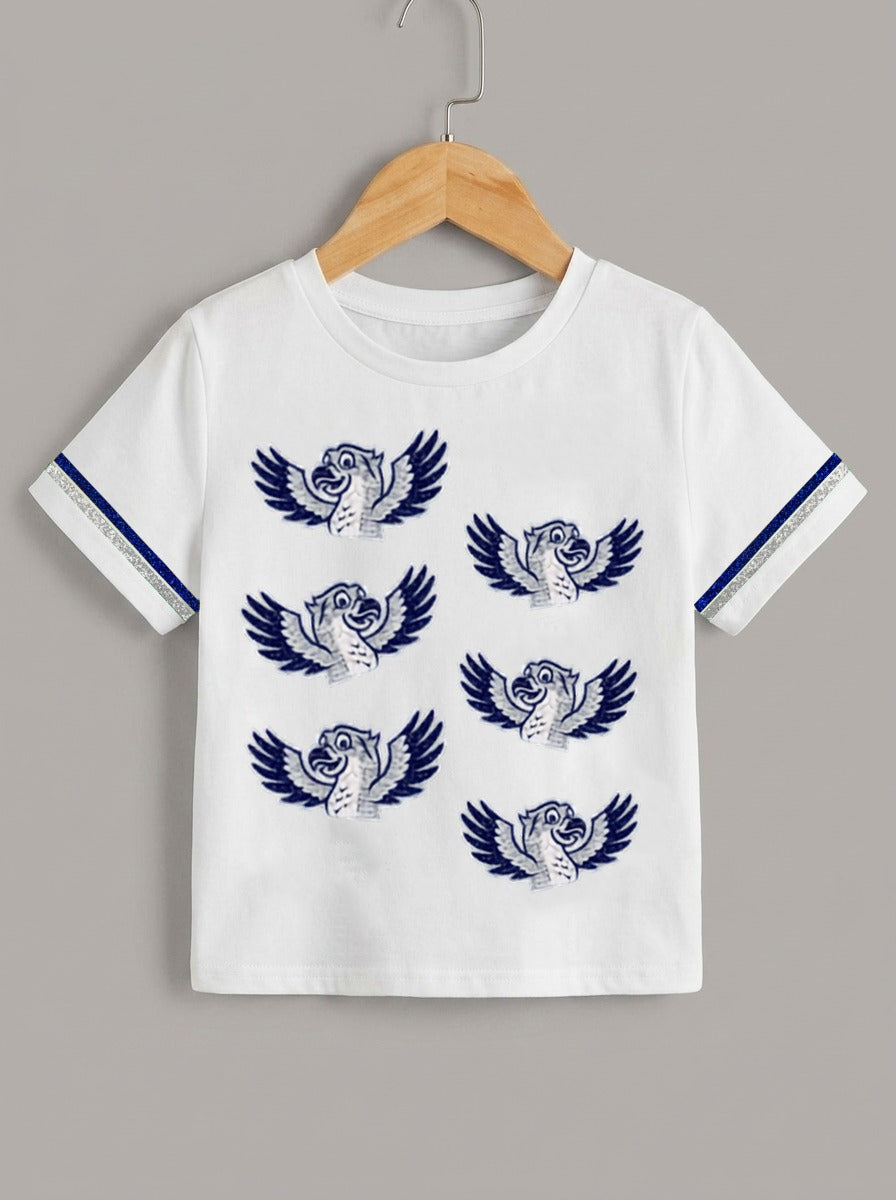 Falcons Sequin Top