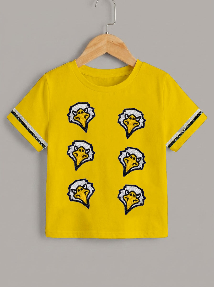 Eagles Sequin Top