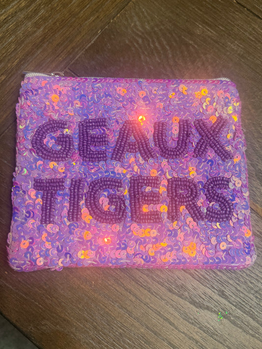Purple Coin Purse