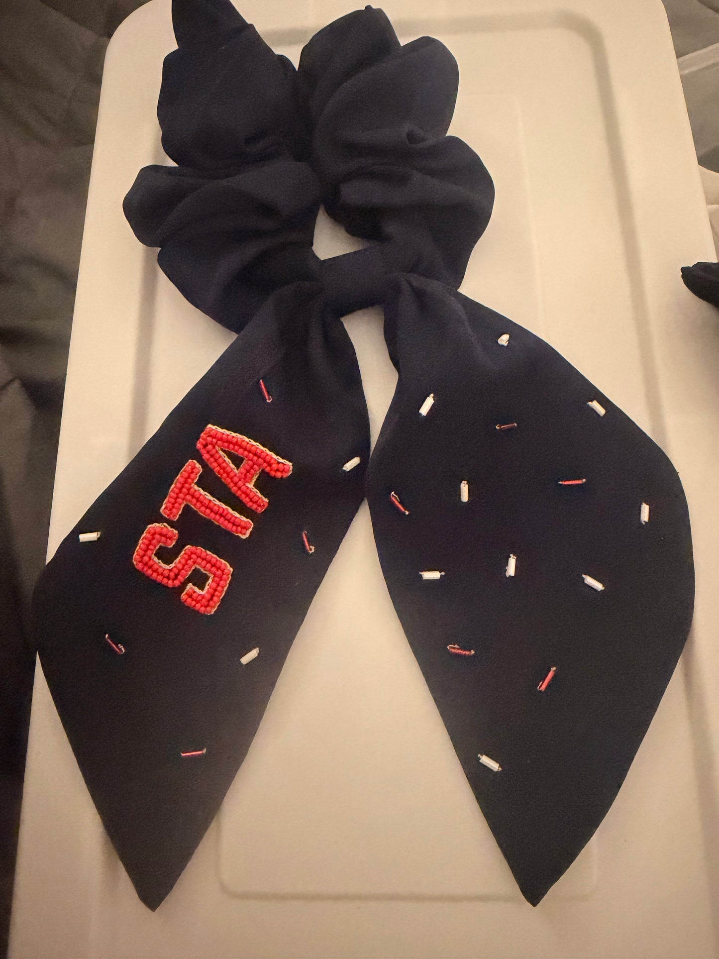 St. Theresa Scrunchie