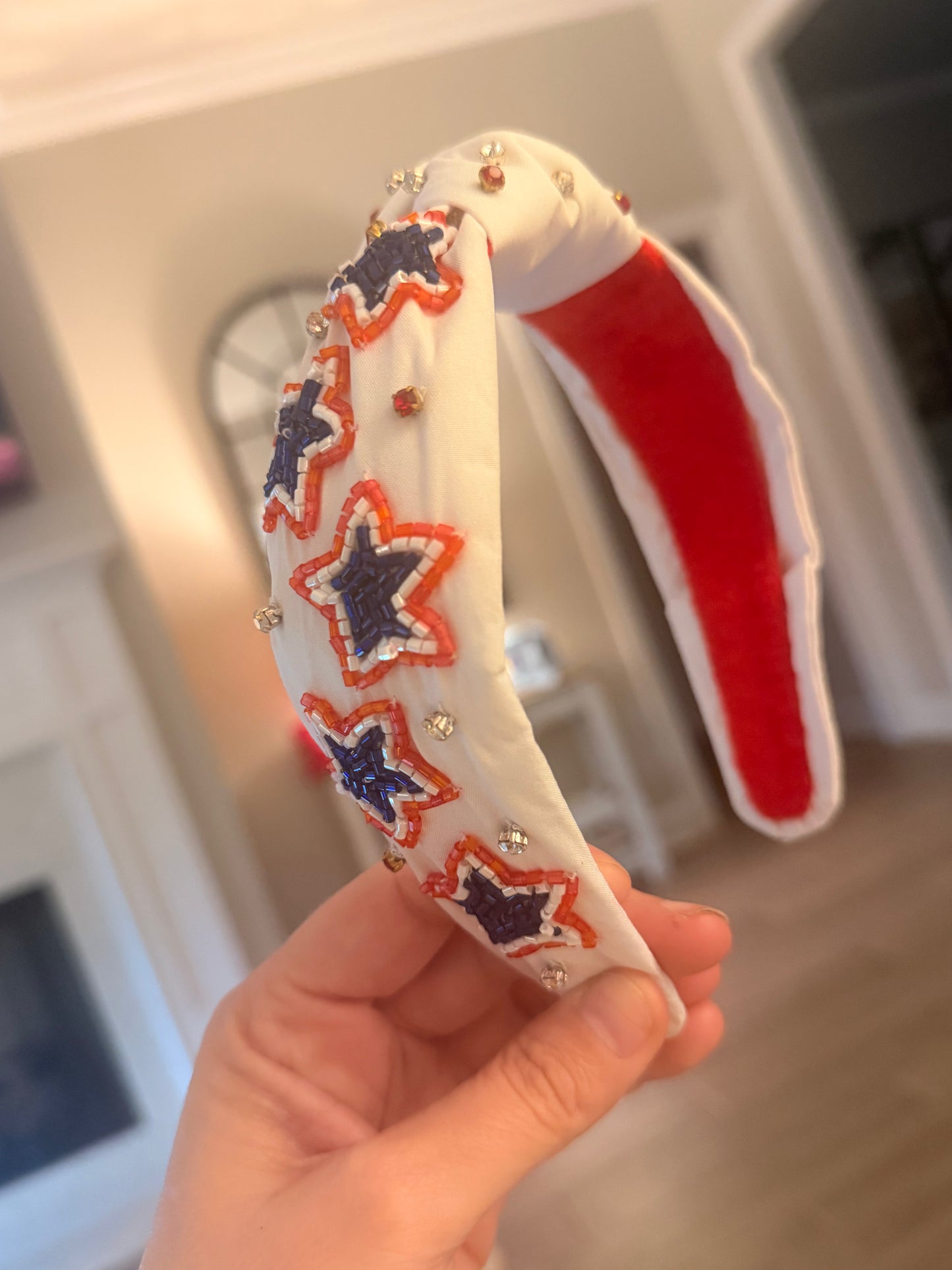 Multicolored Stars Headband