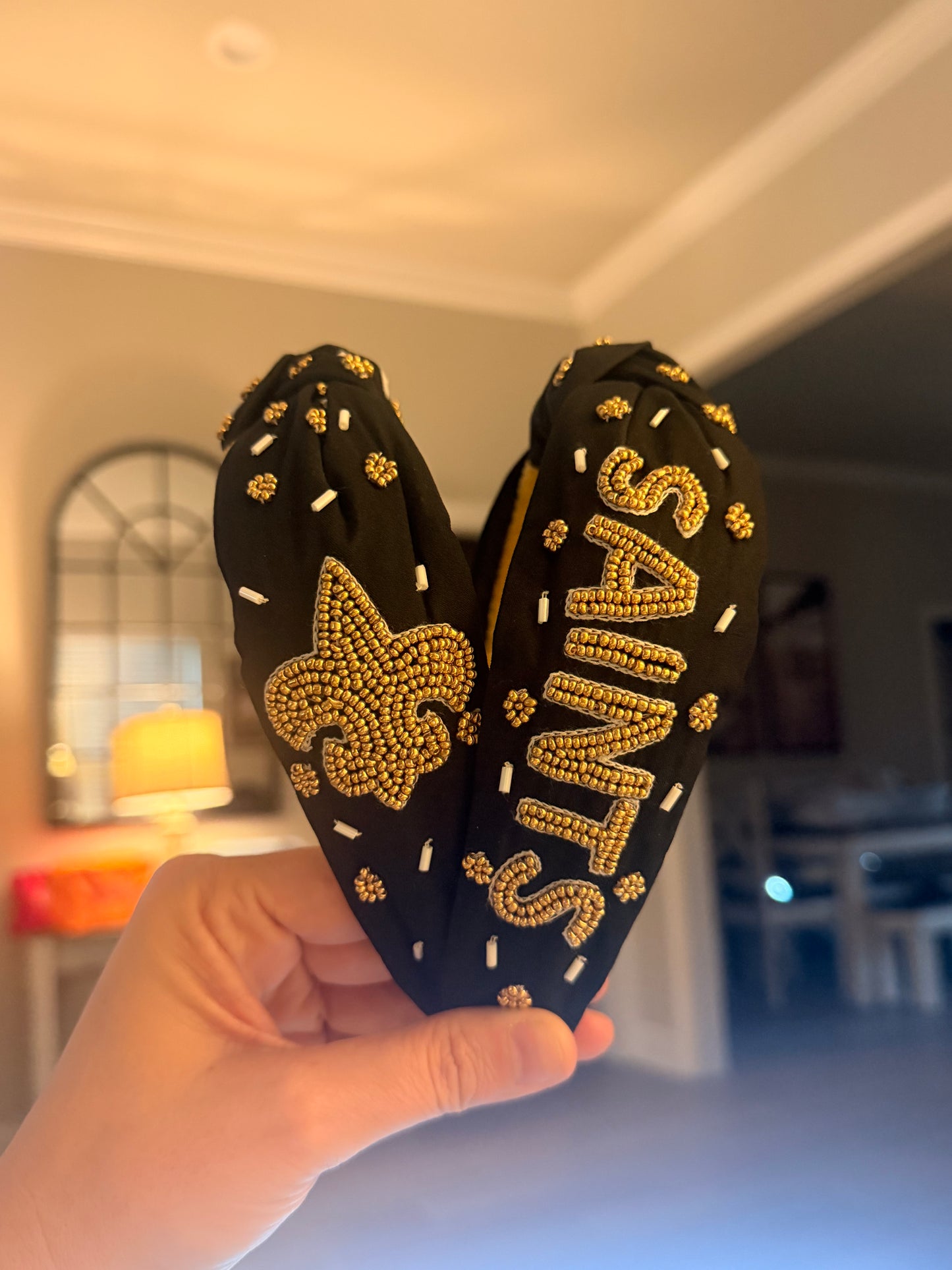 Saints Headband