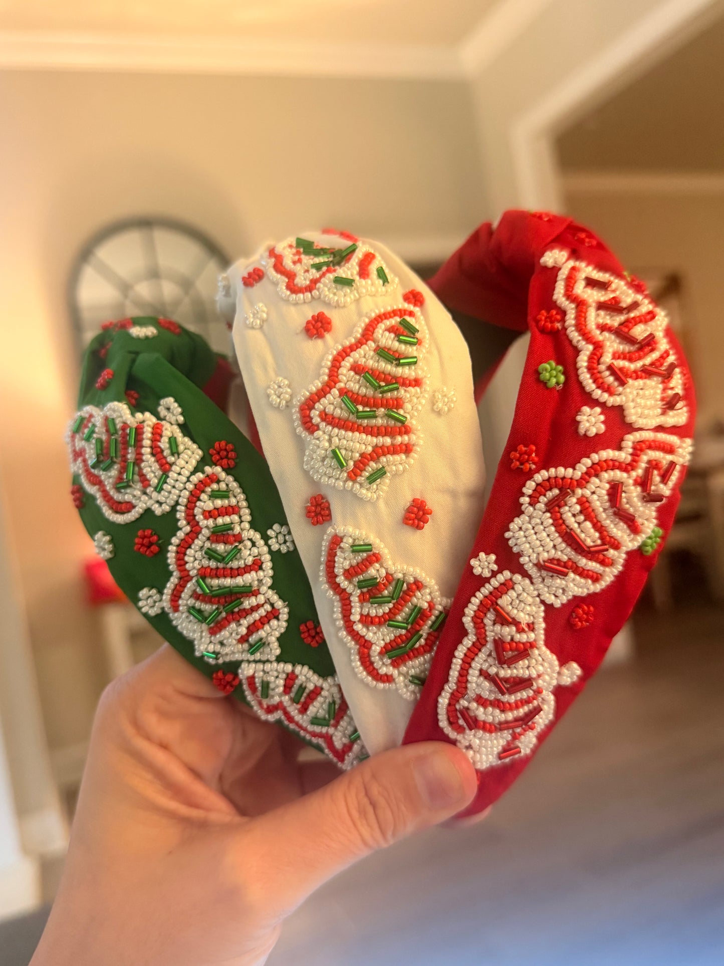 Christmas Tree Cakes Headbands