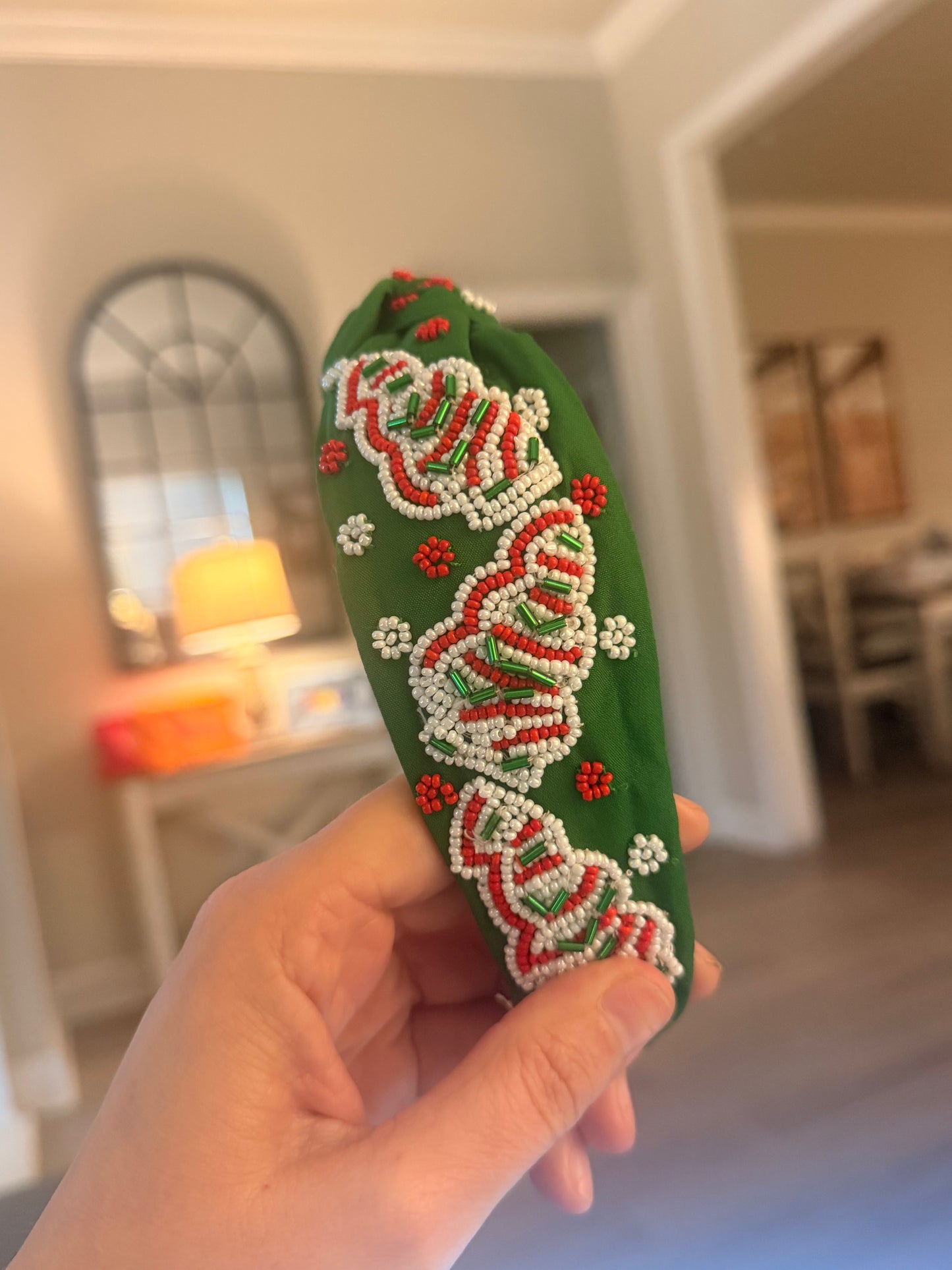 Christmas Tree Cakes Headbands