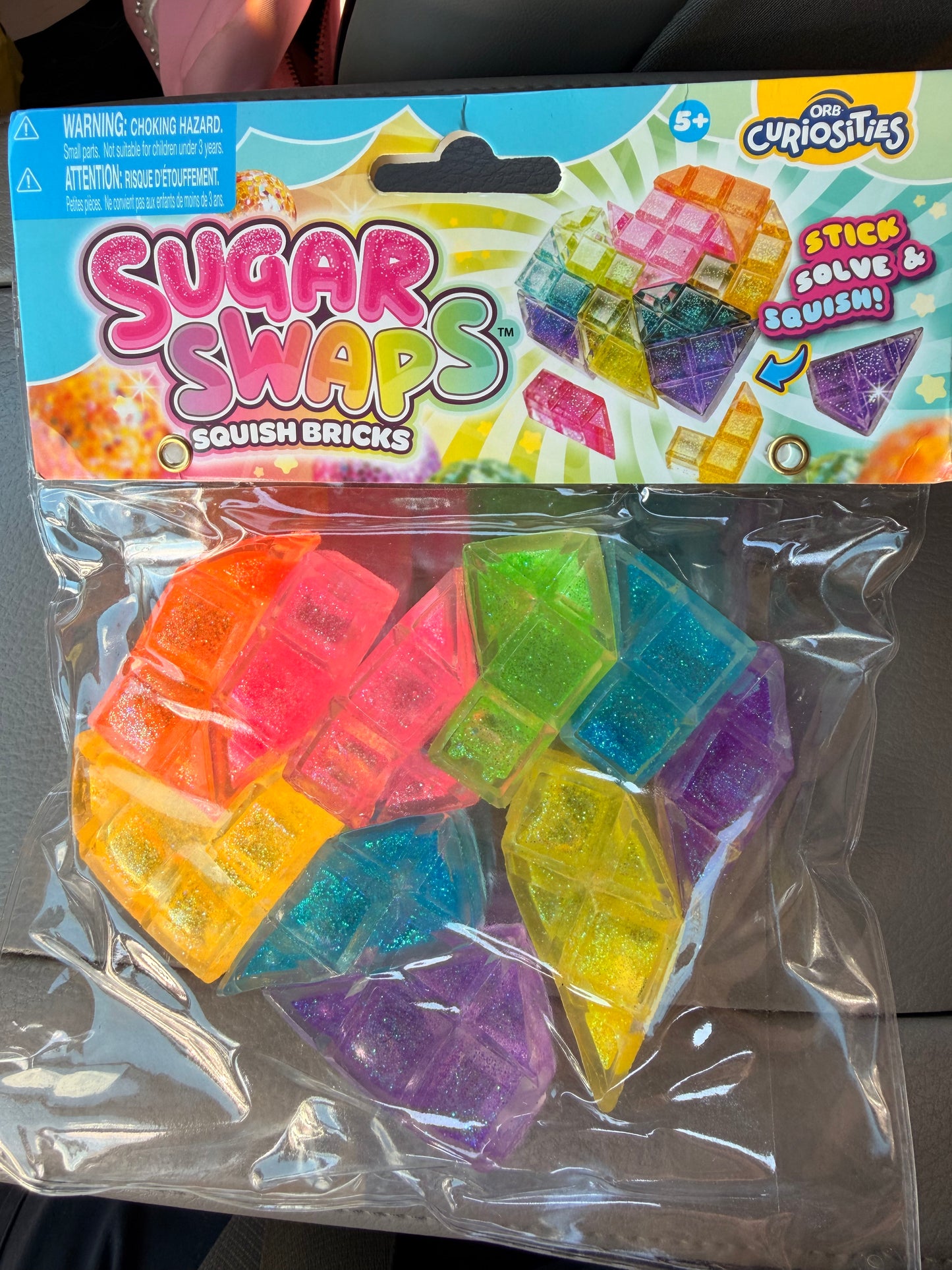 Sugar Swaps Squish Bricks