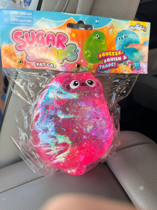Sugar Swaps Fat Cat