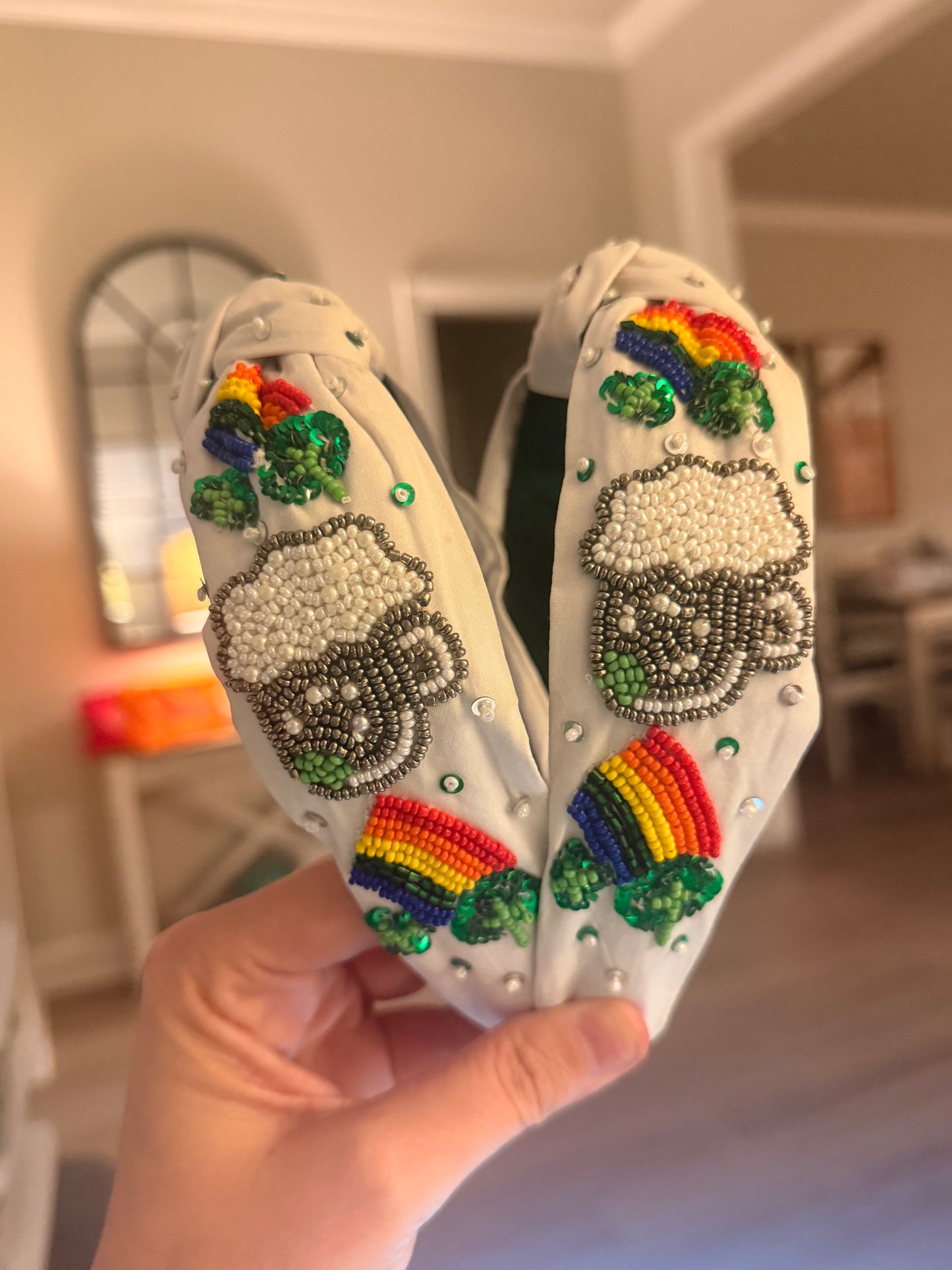 Class St. Patrick’s Day Headband