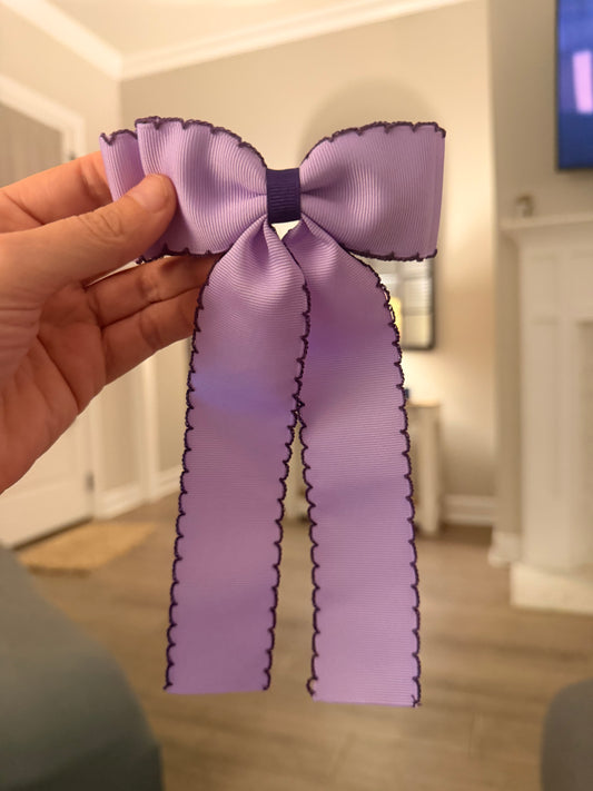 Lavender with Purple Trim