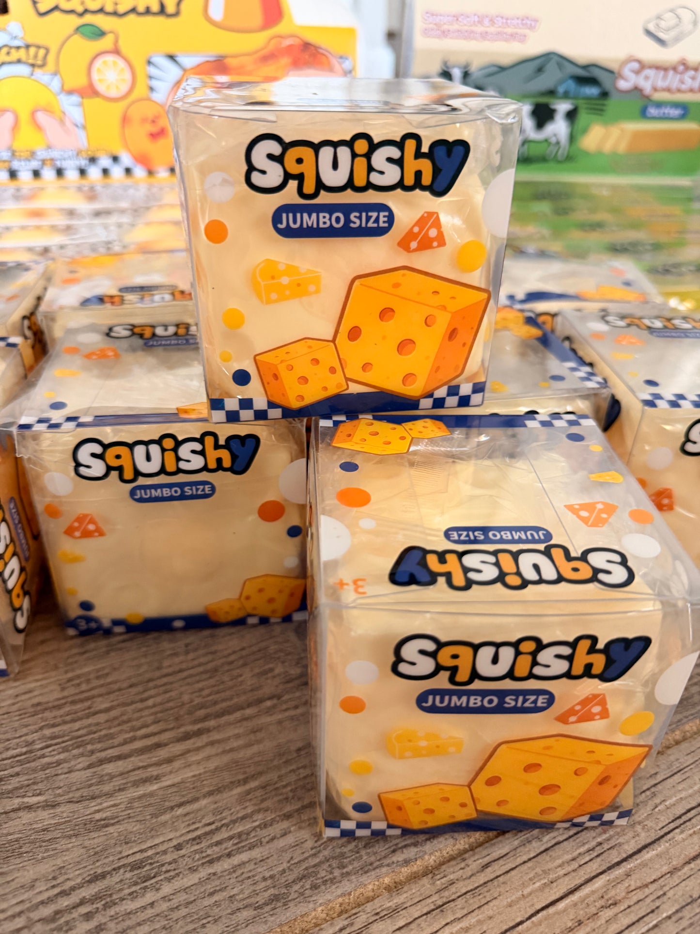 Vaseline Cheese Squishy
