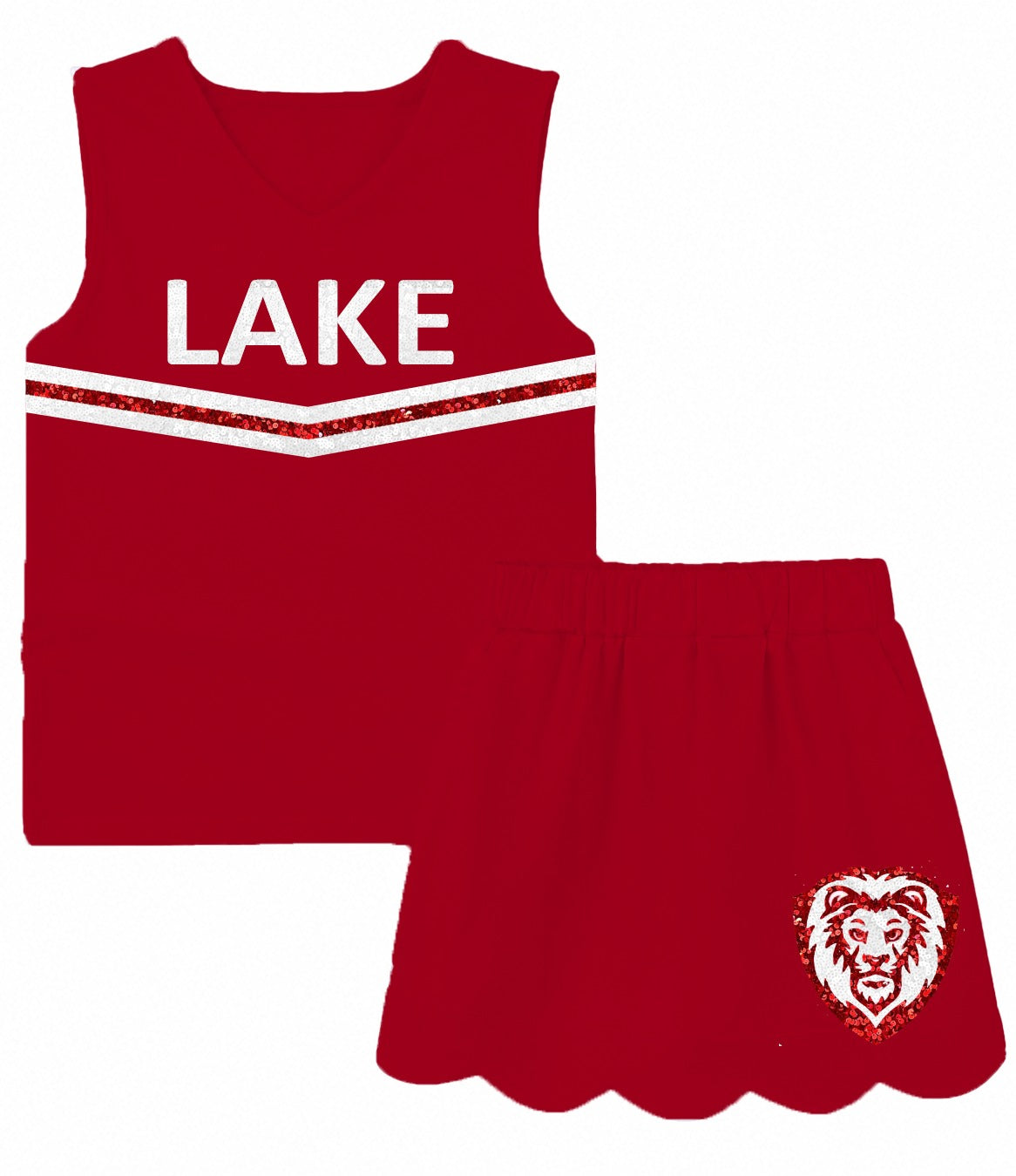 Lake Lions Cheer Outfit PRE-ORDER