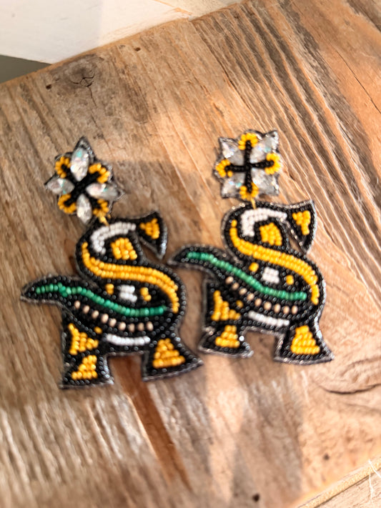St. Amant Gators Earrings