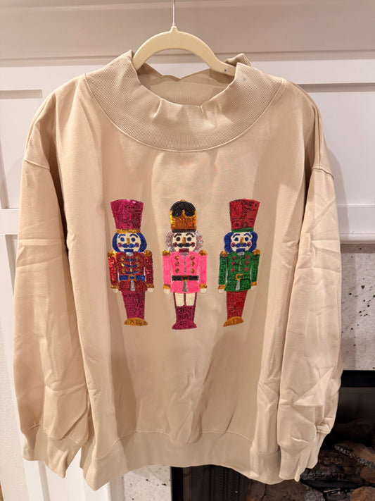 Nutcracker Mockneck
