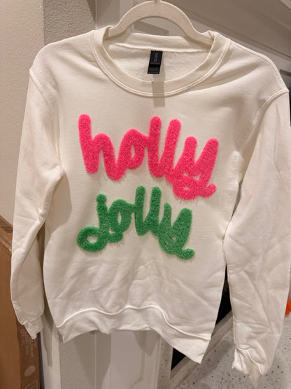 Holly Jolly Pullover