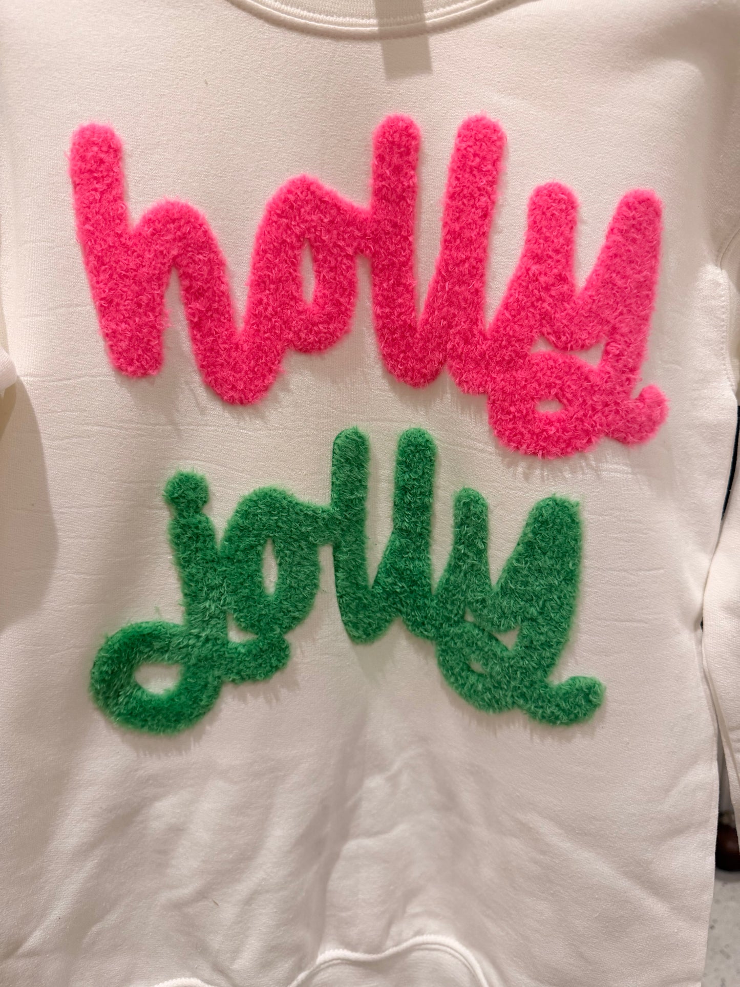 Holly Jolly Pullover