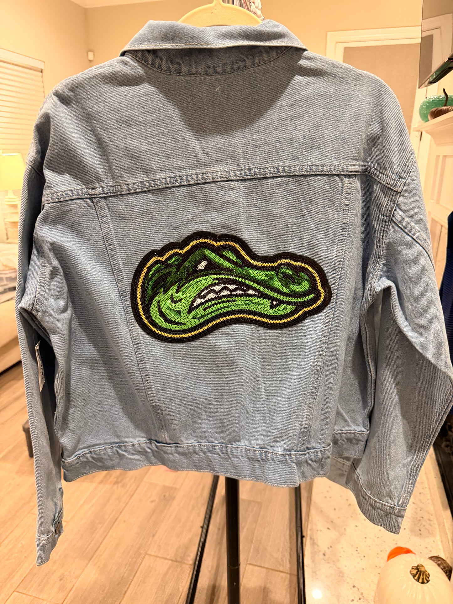 Gators Blue Jean Jacket
