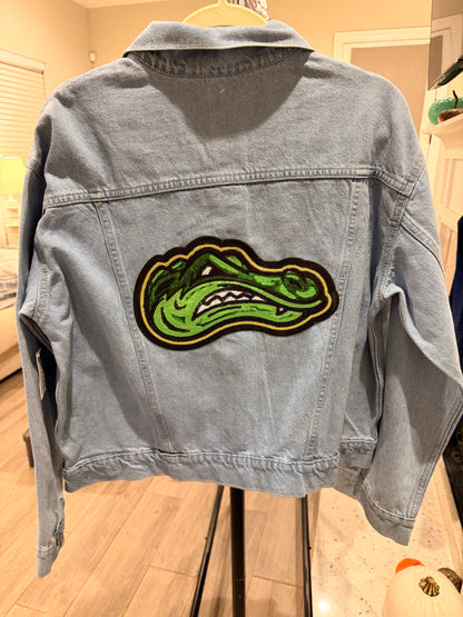 Gators Blue Jean Jacket