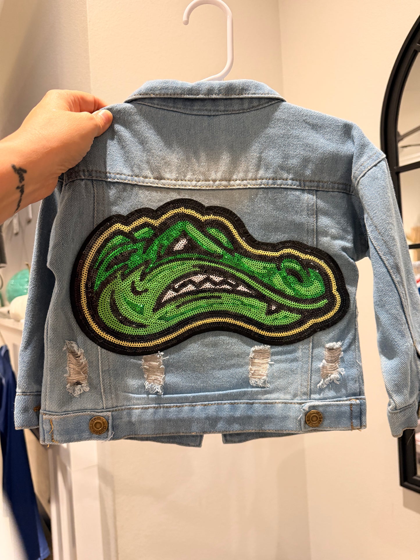 Gators Blue Jean Jacket