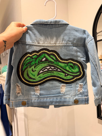 Gators Blue Jean Jacket