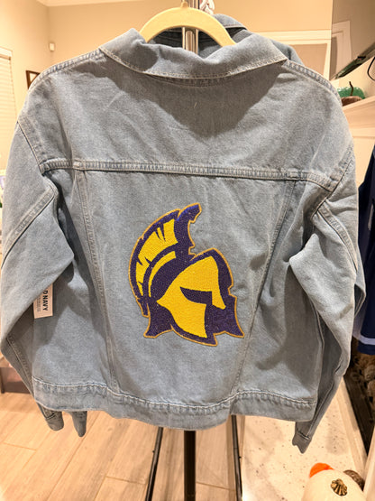 Spartans Blue Jean Jacket