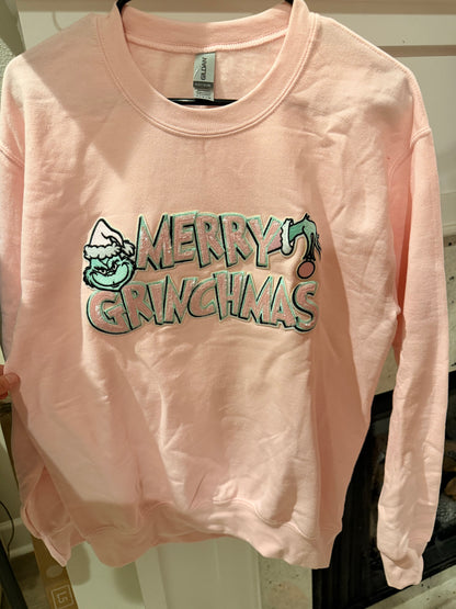 Merry Grinchmas Crewneck