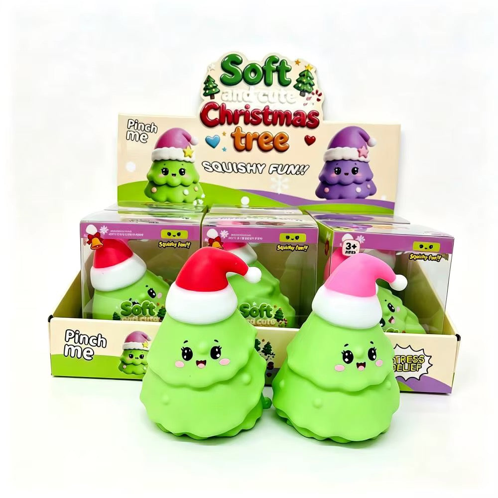 Christmas Tree Squishy