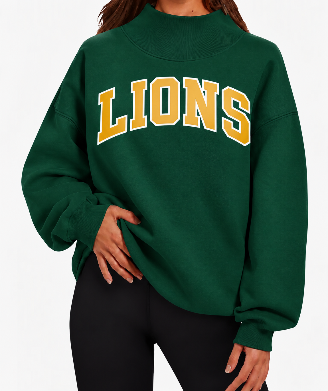 Lions Mockneck — FS/SELU