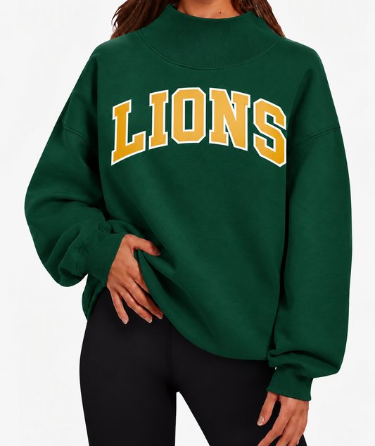 Lions Mockneck — FS/SELU