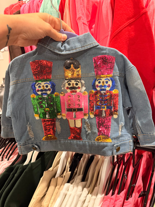 Nutcracker Bluejean Jacket