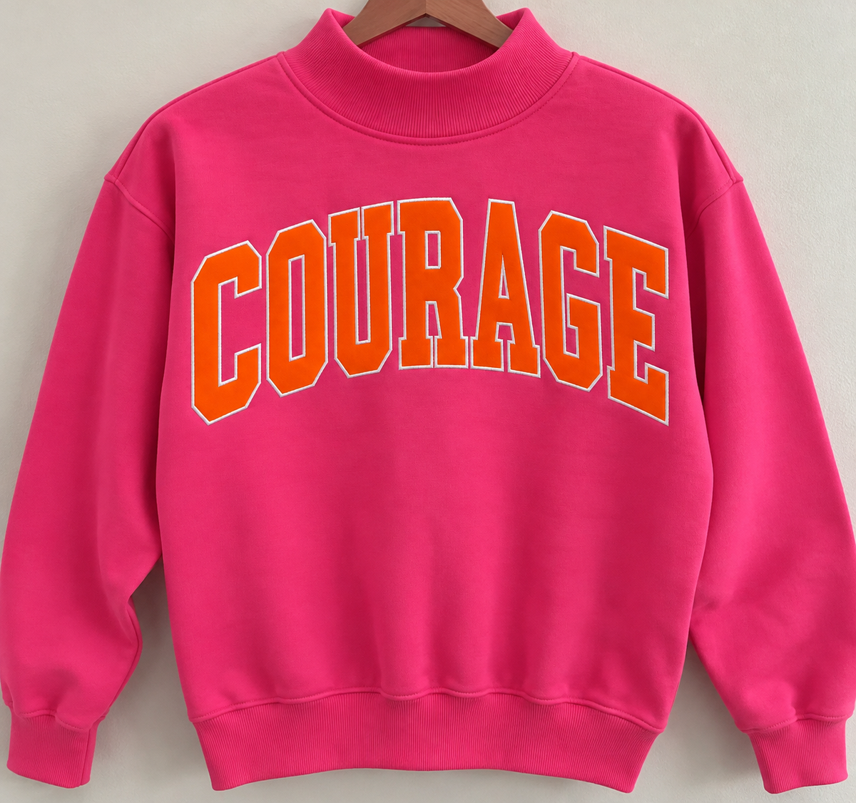 Courage Mockneck