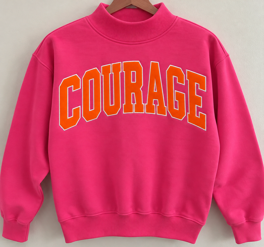 Courage Mockneck