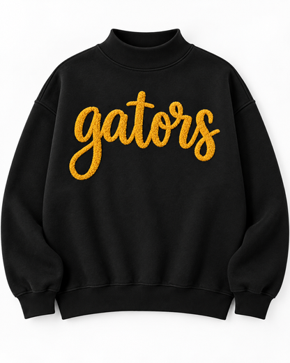 Chenille Gators Top
