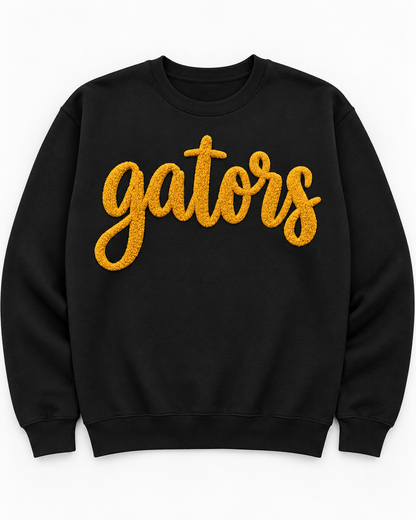 Chenille Gators Top