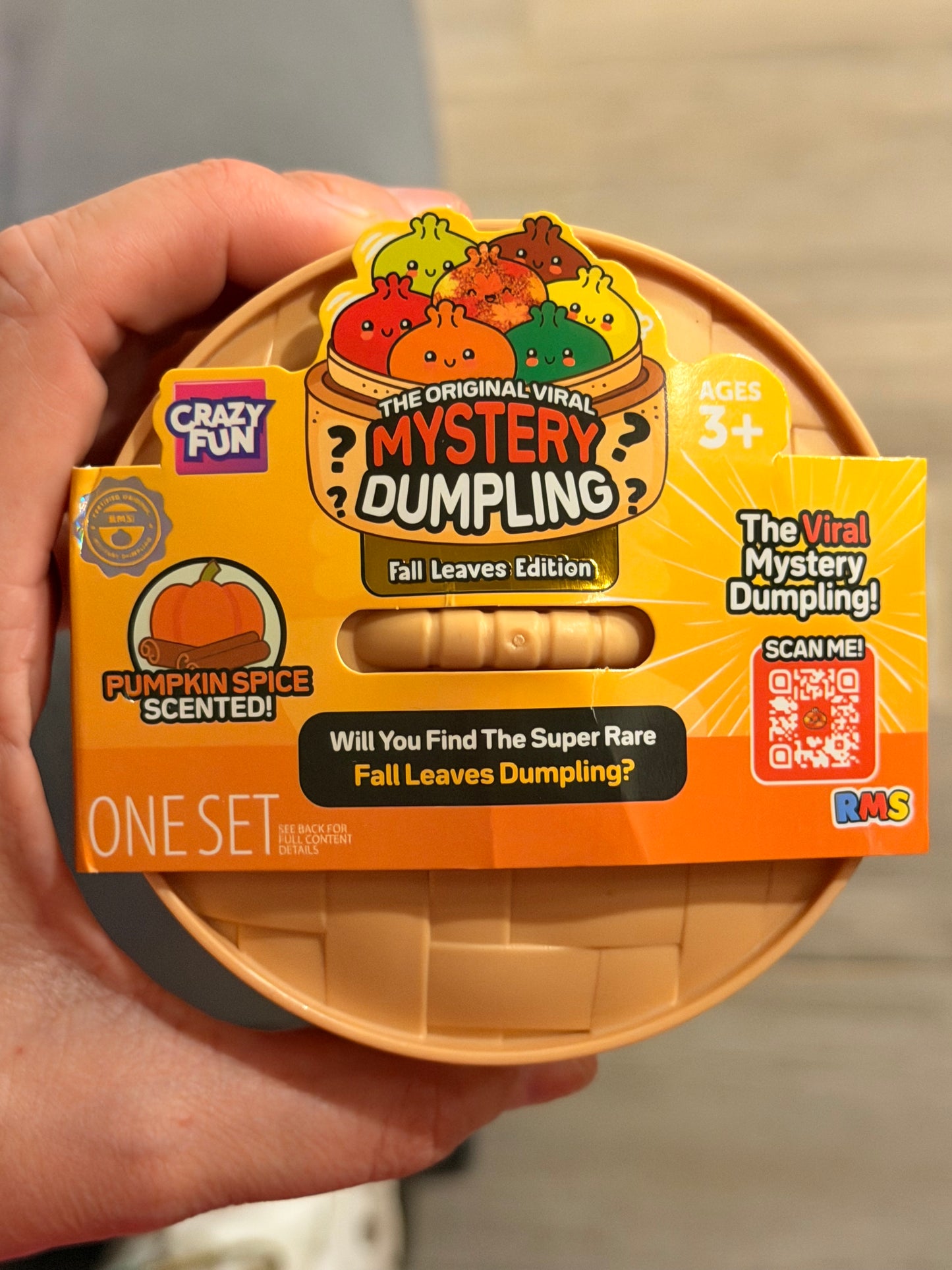 Fall Leaves Edition RMS Dumplings