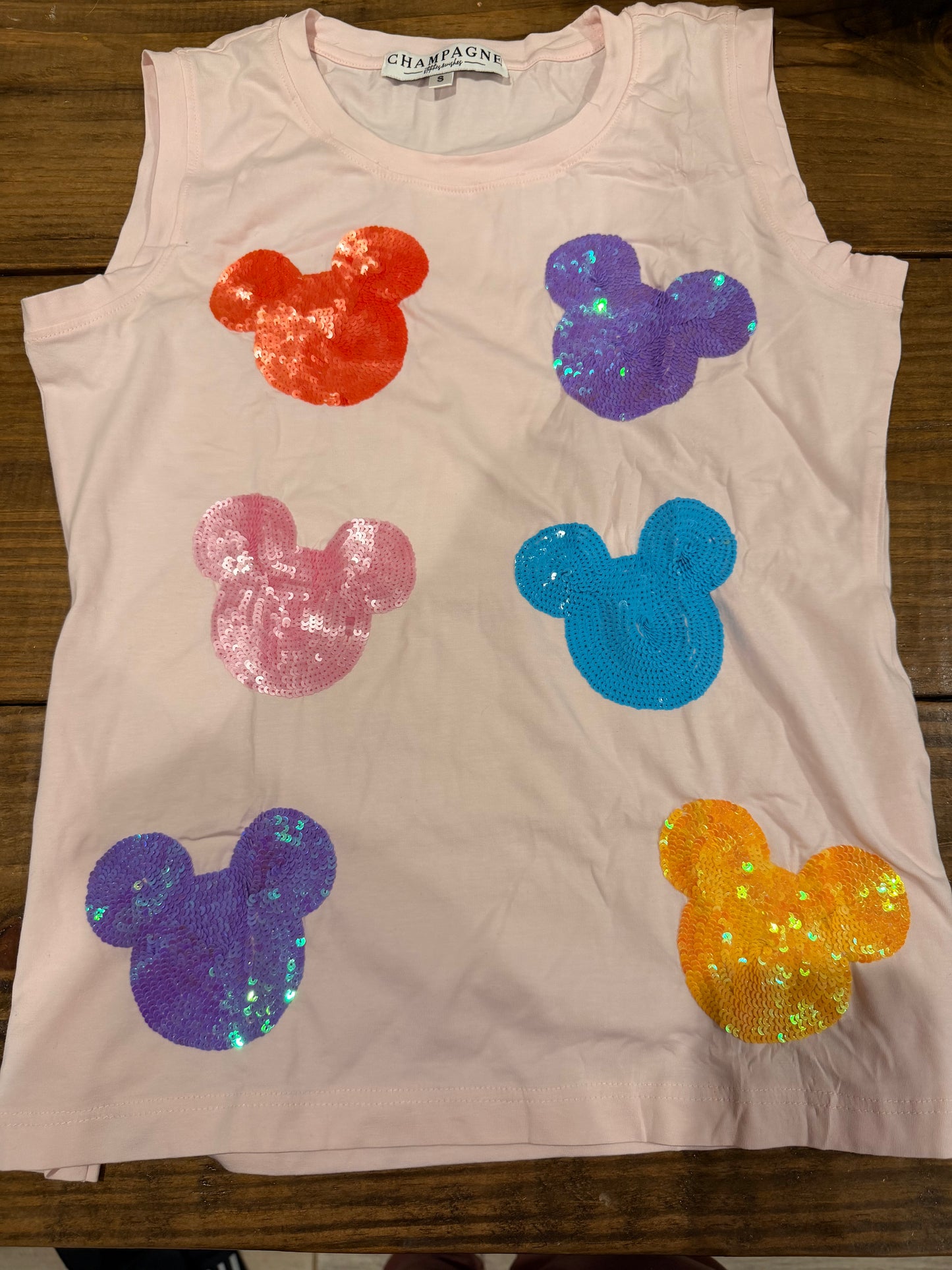 Pastel Mouse Tank
