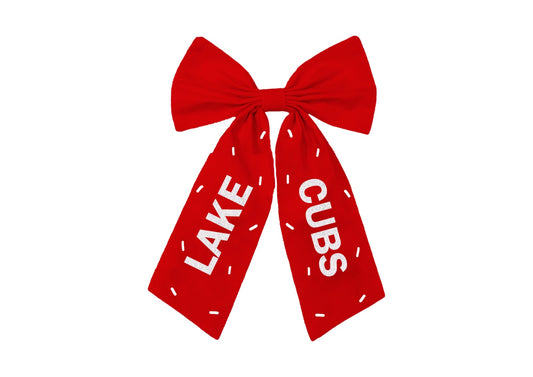 Lake Cubs Bow - Classic