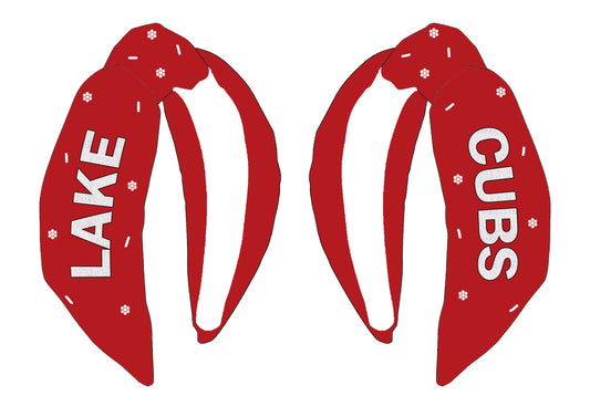 Lake Cubs Headband - Classic