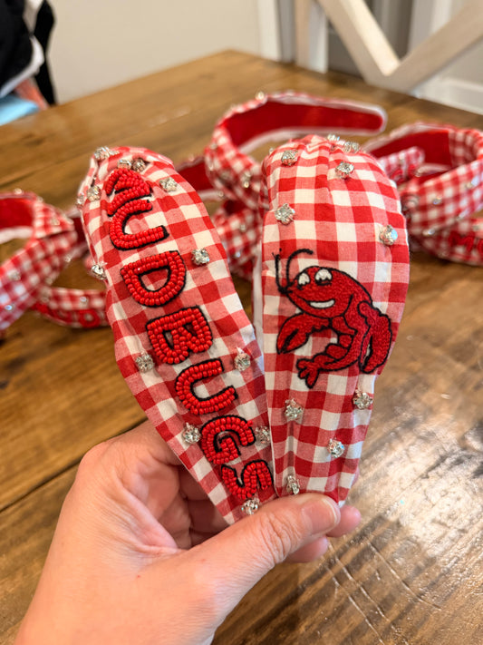 Mudbugs Headband - New