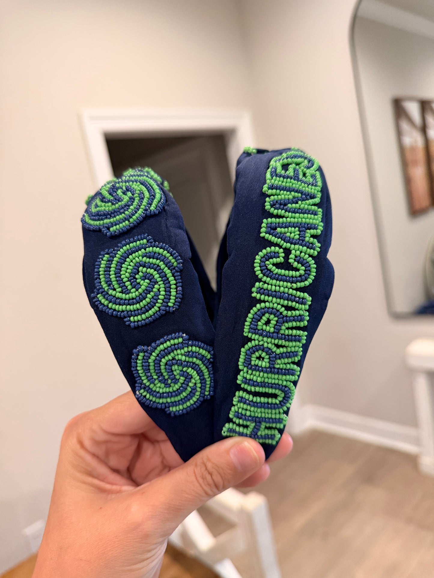 Prairieville Hurricanes Headband