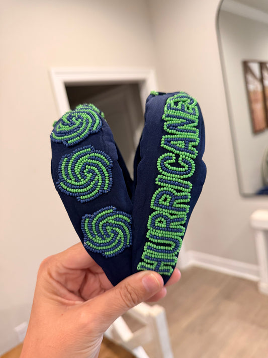 Prairieville Hurricanes Headband