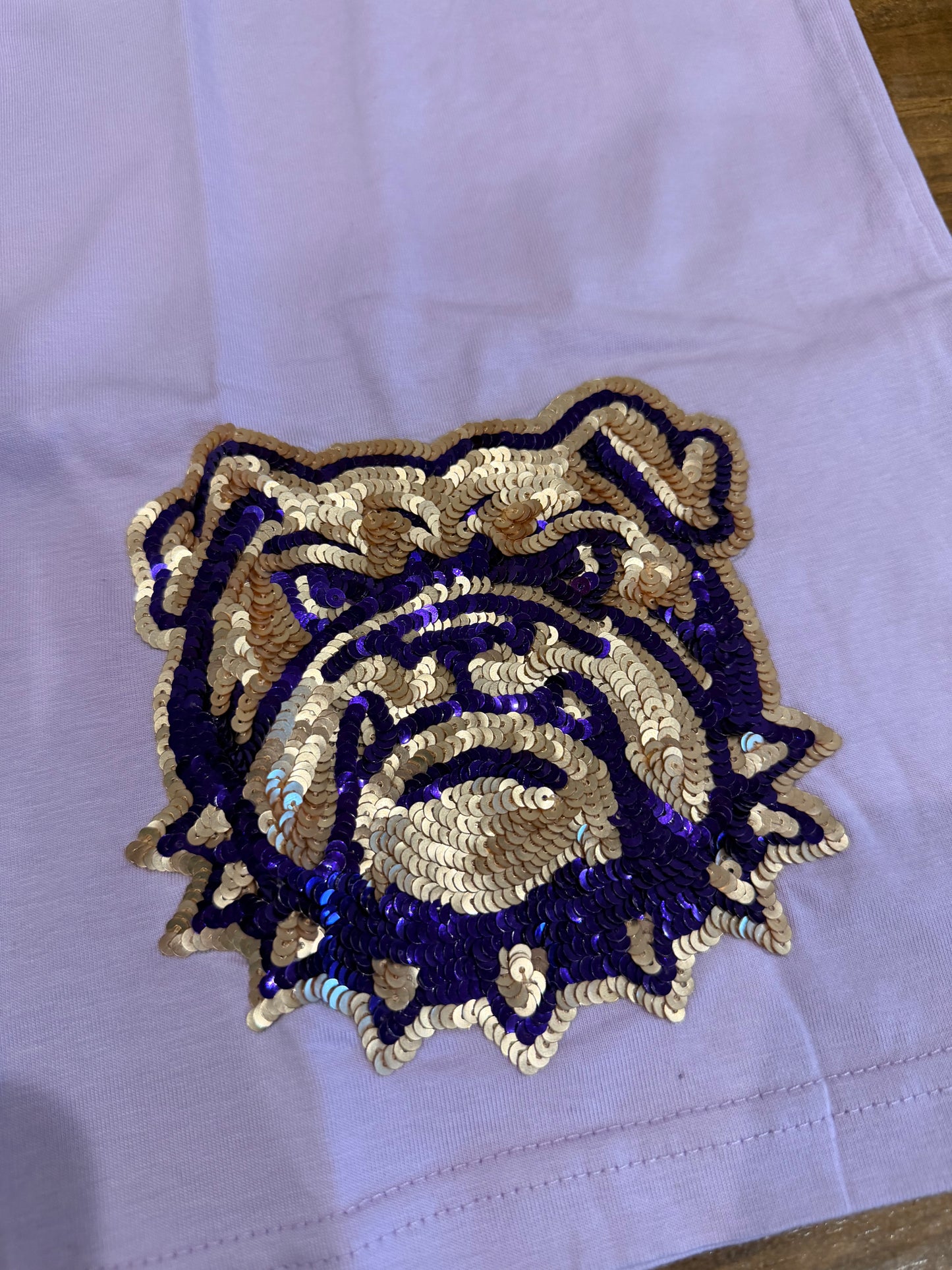 Ascension Catholic Sequin Top