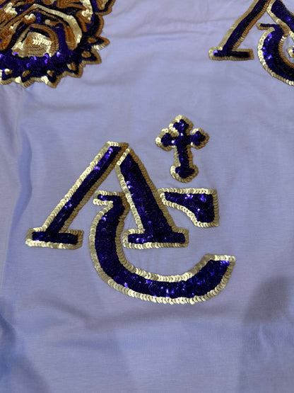 Ascension Catholic Sequin Top