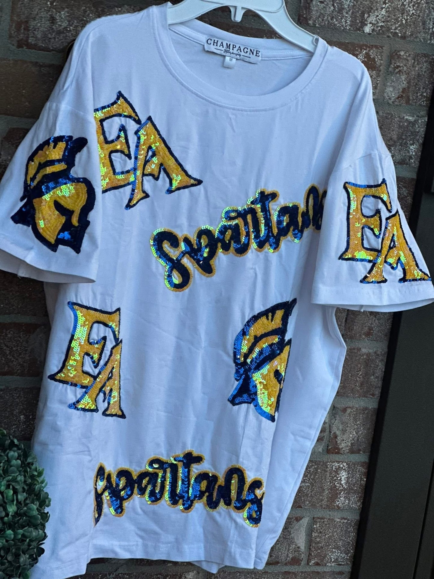EA Spartans Sequin Top
