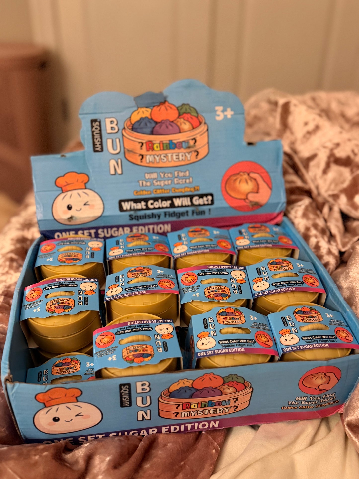 MINI Mystery Glitter Dumplings IN STOCK