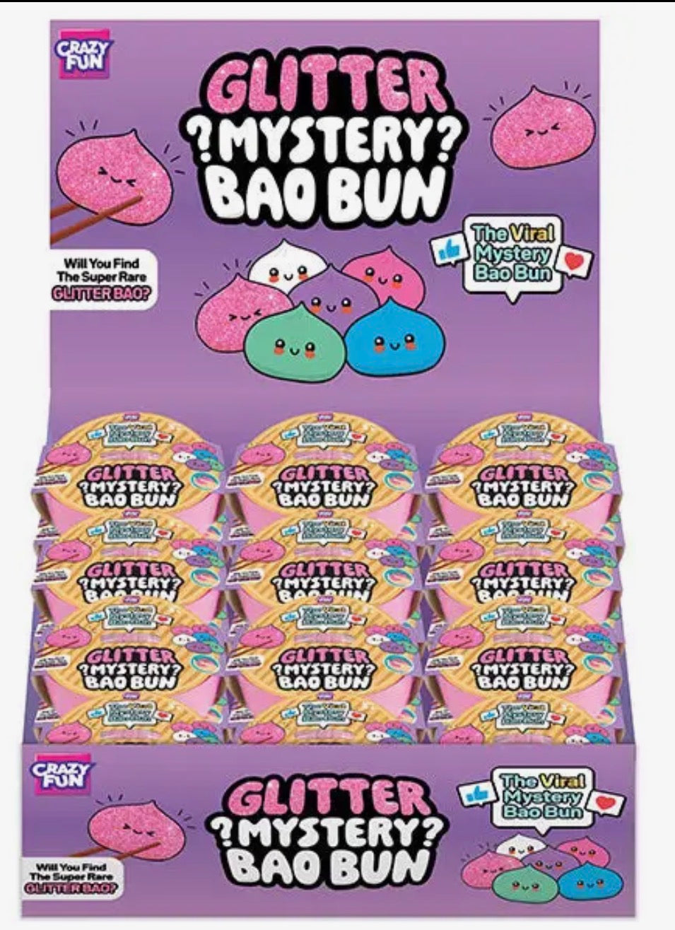 RMS Glitter Dumplings — IN STOCK!!
